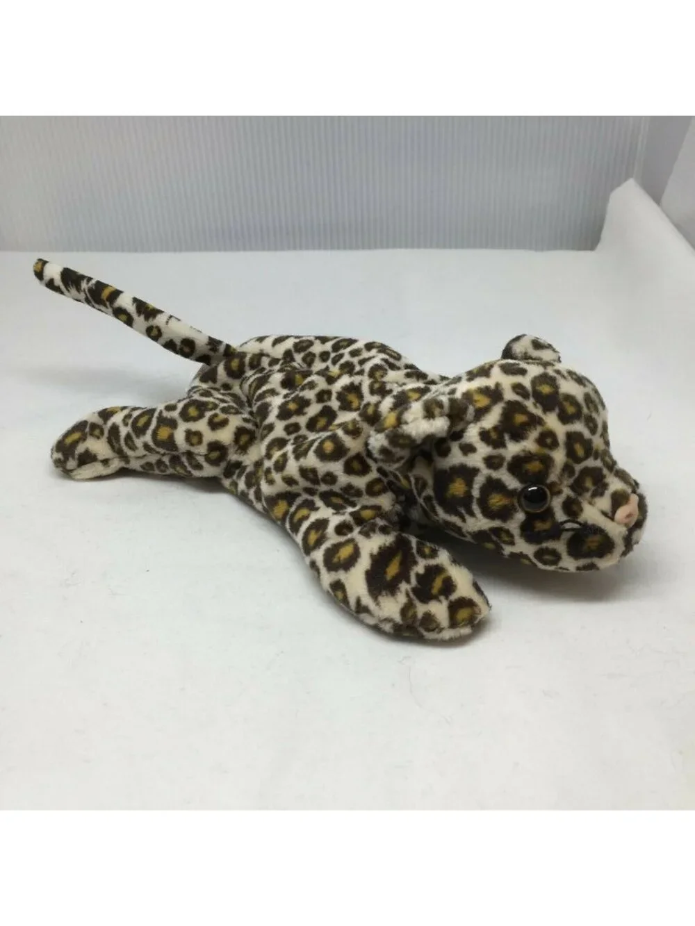 Ty Beanie Baby Freckles Leopard Print Plush Stuffed Animal Retired June 3 1996